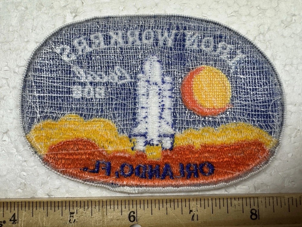 Vintage NASA Space Shuttle Patch - Orlando Iron Workers Local 808
