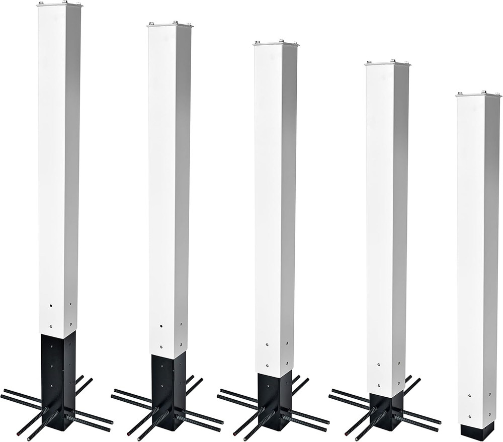 Post Depth Extender, Black