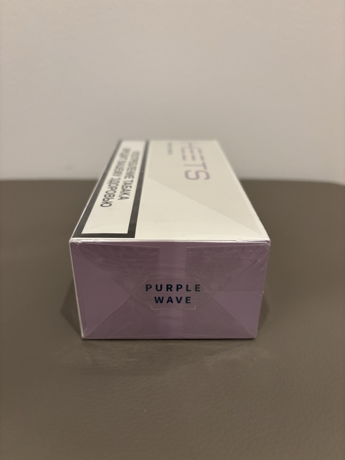 HeetSticks: Purple Wave. Factory sealed carton.