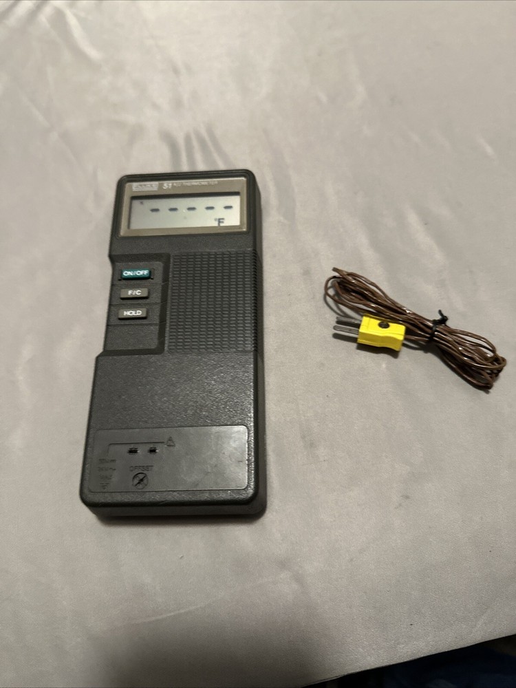 Fluke 51 K/J Thermometer