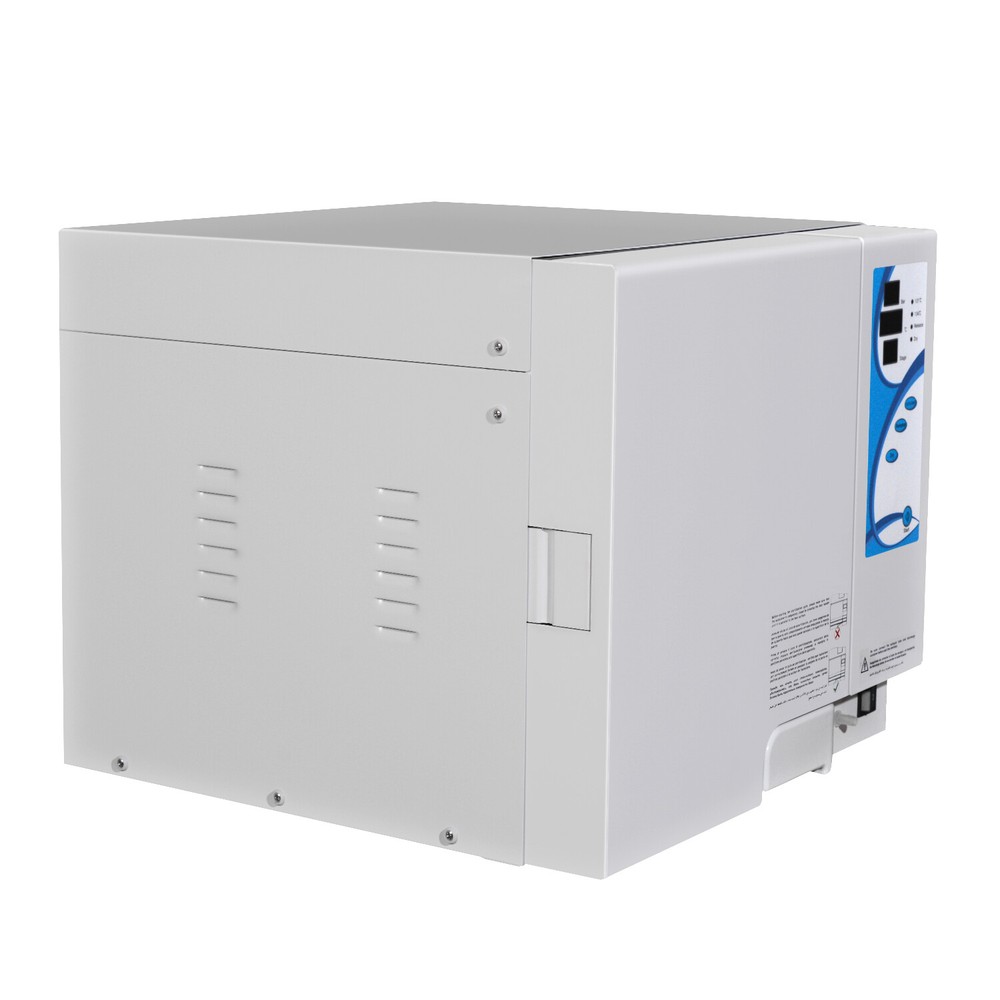 23L Automatic Dental Autoclave Steam Sterilizer Class N with Drying Function