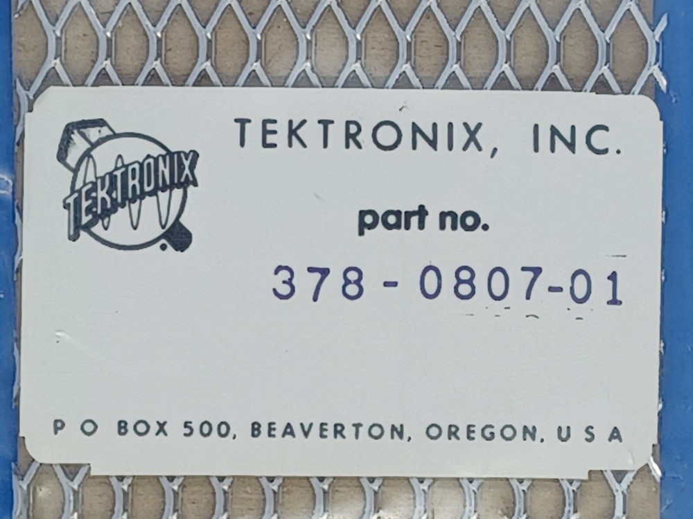 Tektronix 378-0807-01 Metal Mesh Screen