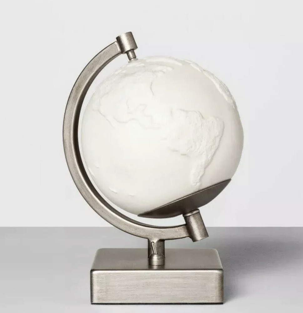 NWT Hearth & Hand With Magnolia Globe Nightlight