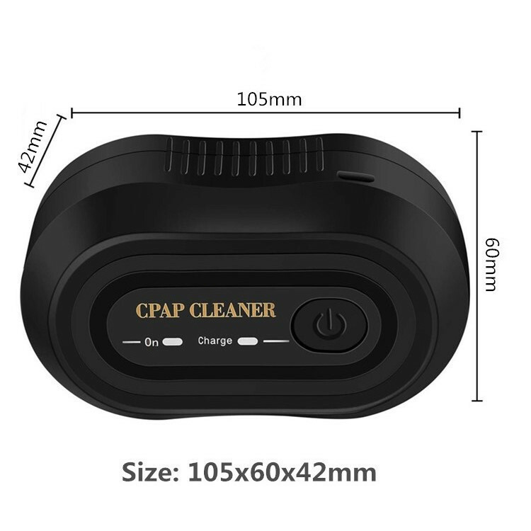 Rechargeable CPAP Cleaner for CPAP Machine Ozone Sterilizer Portable Sanitizing