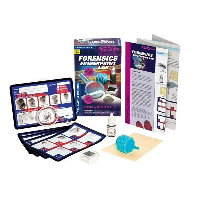 Ignition: Forensics Fingerprint Lab (Other)