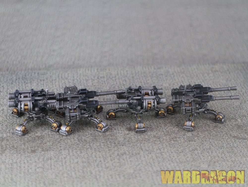 Necromunda WDS painted TRAZIOR PATTERN SENTRY GUNS w26