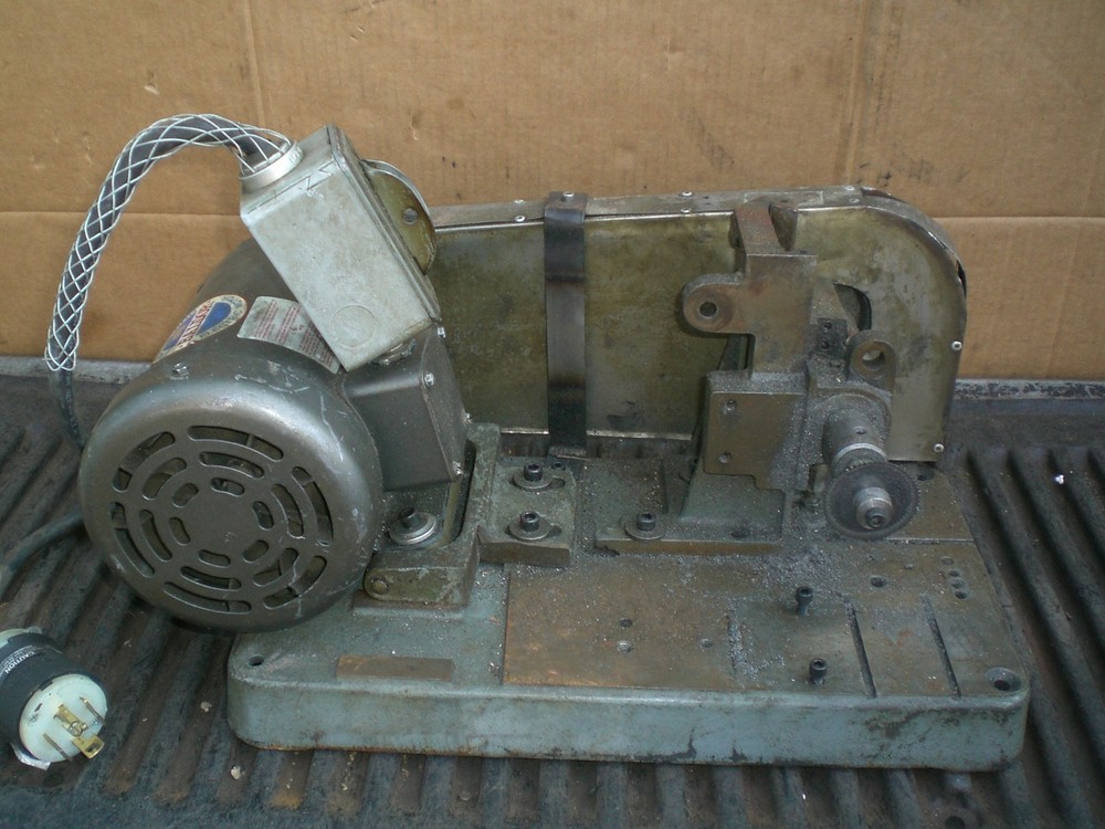 HB Rouse Hand Miller Cut Off Saw machine