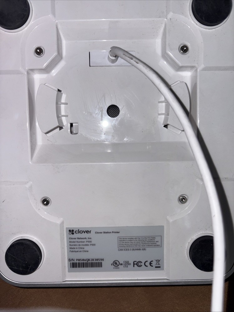 Clover Station P500 Printer ~ Cable Included