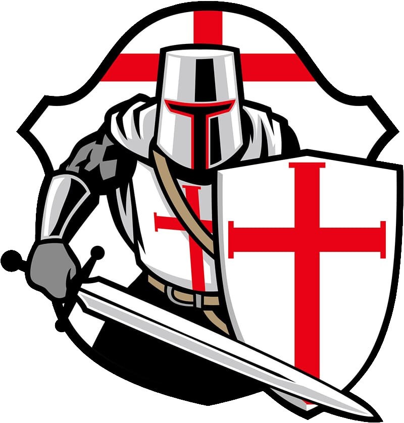 Templar Knight Sticker Decal XV