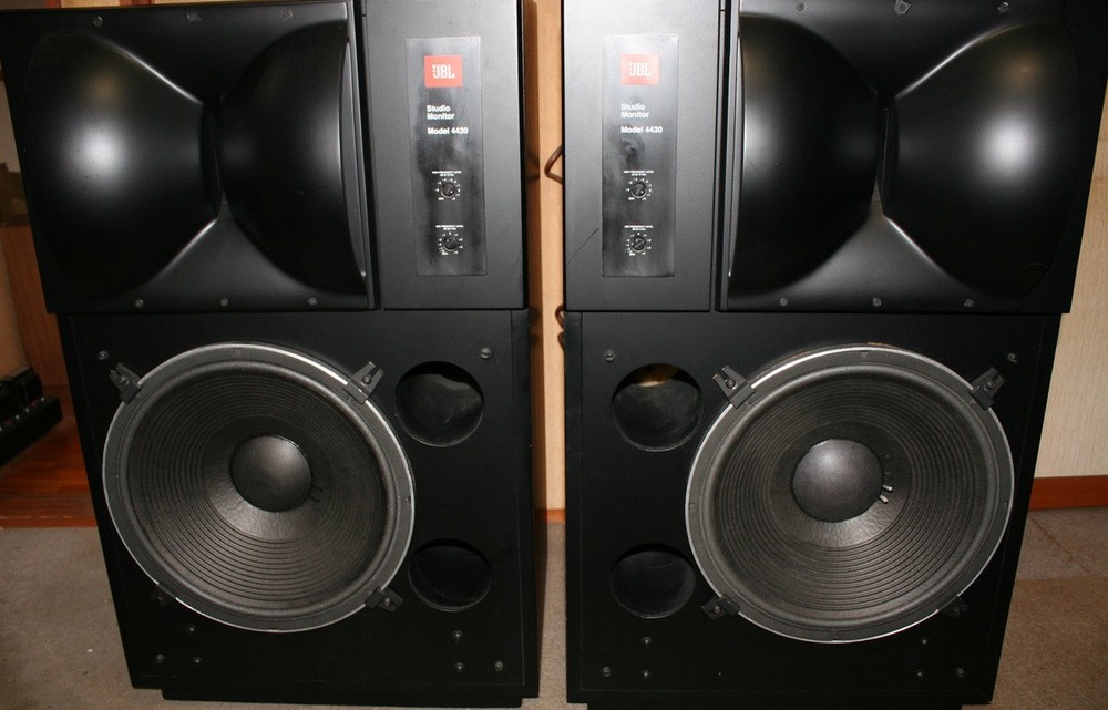 JBL 4430 Studio Monitors, Pair, Excellent Condition.
