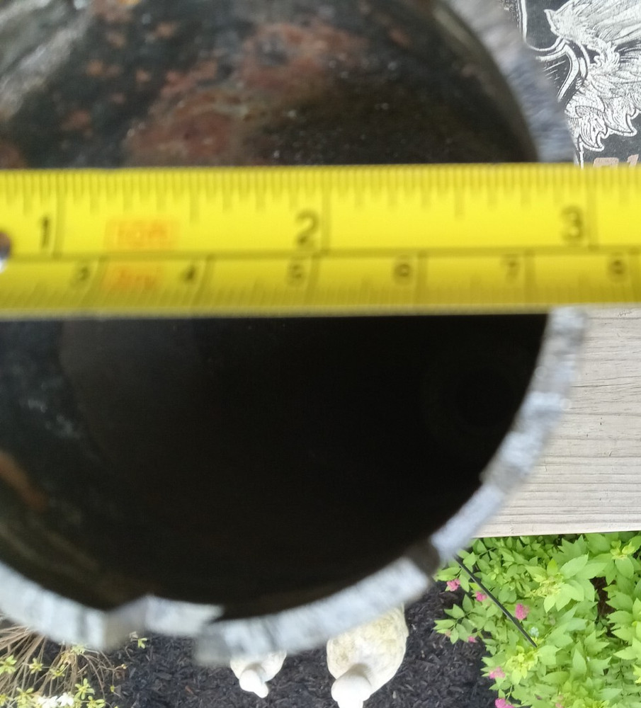 Wet Diamond Core Drill Bit, 3" x 17"