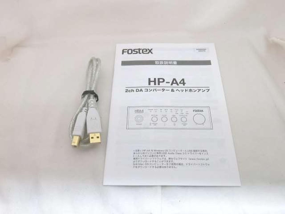 FOSTEX HP-A4 DAC #BE11961