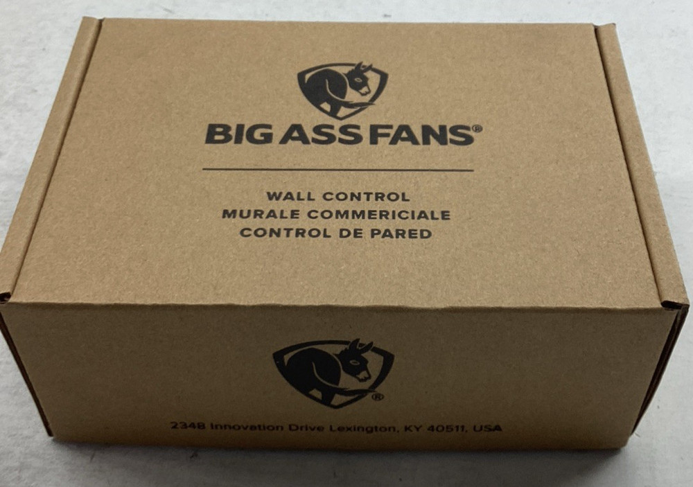 Big Ass Fans 009273-01 Wall Control