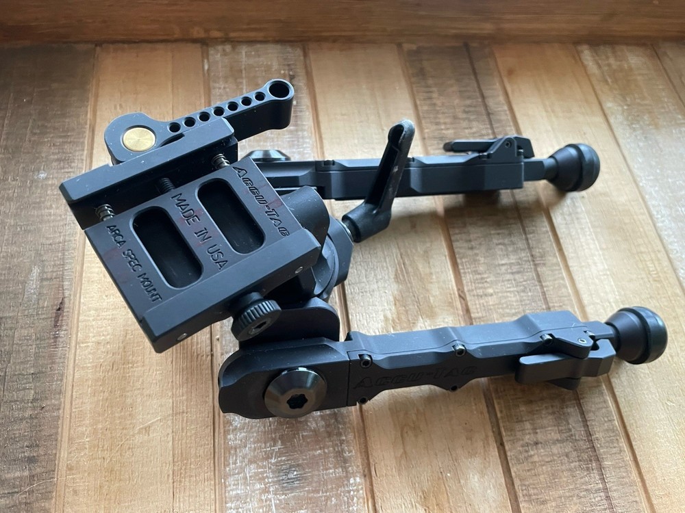Accu-Tac PC-4 Bipod ARCA Mount