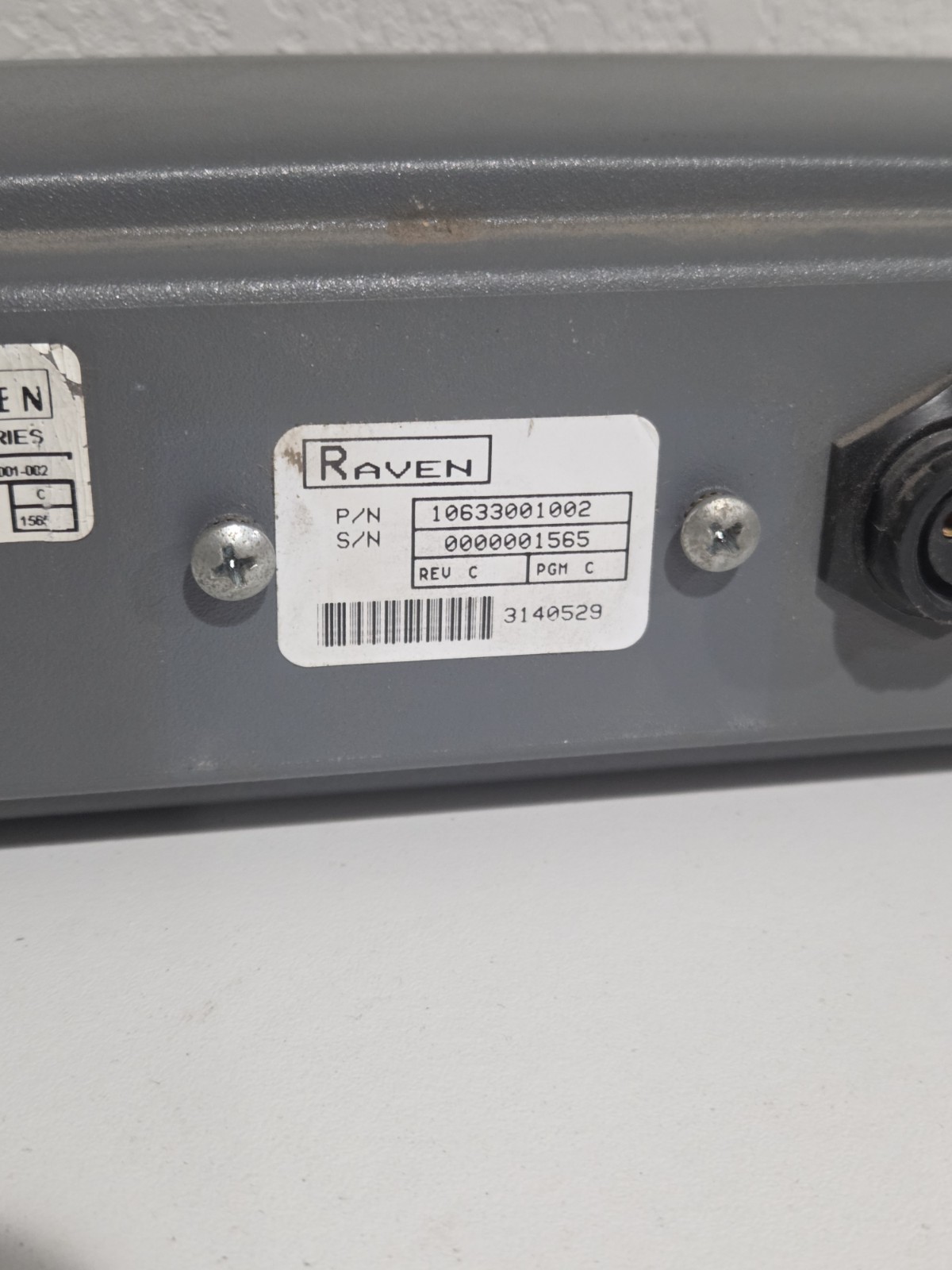 Raven CAN Switch Box (P/N: 1-063-3001-002)