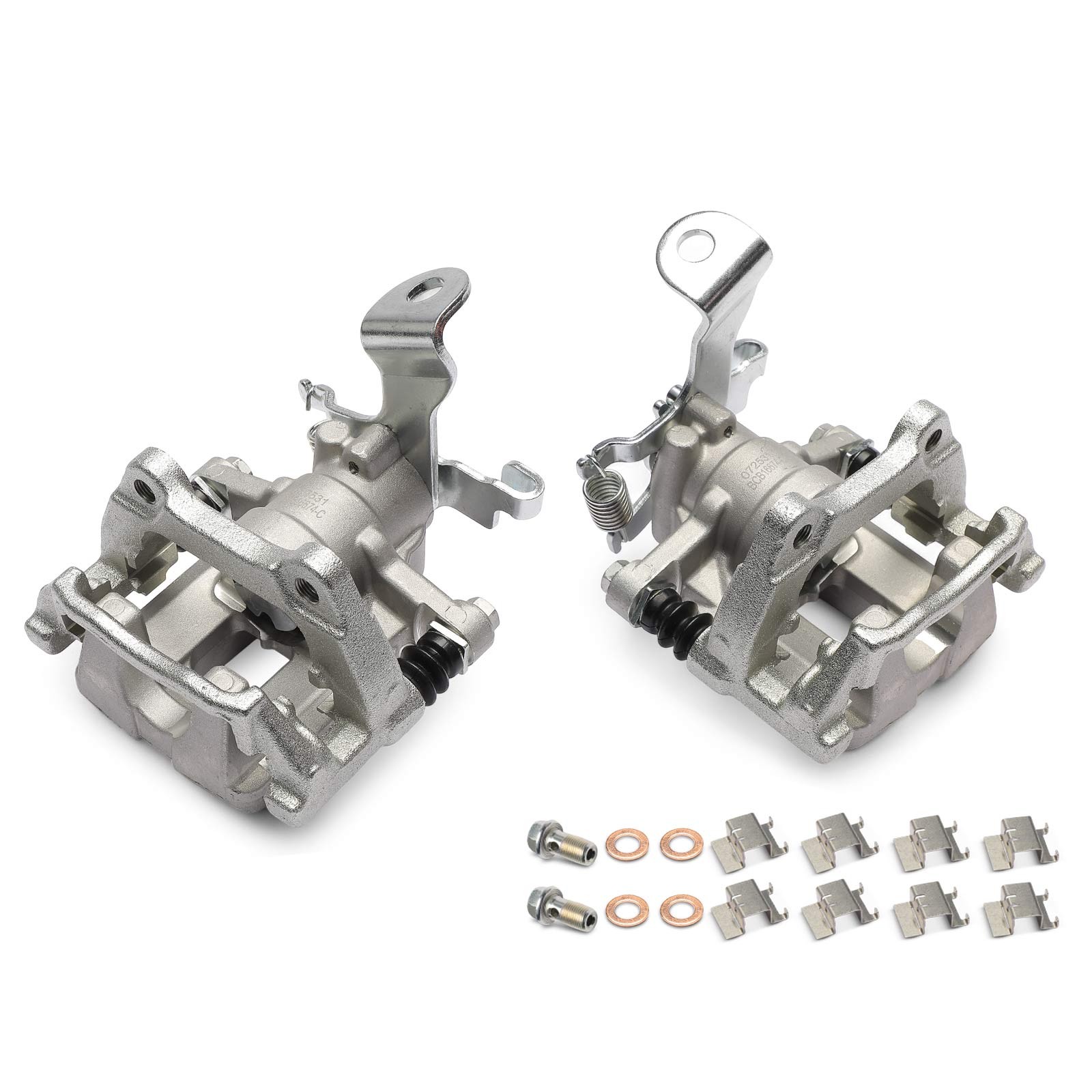 Pair Rear Side Brake Calipers for Nissan Sentra 2020 2021 2022 2023 2024 2025