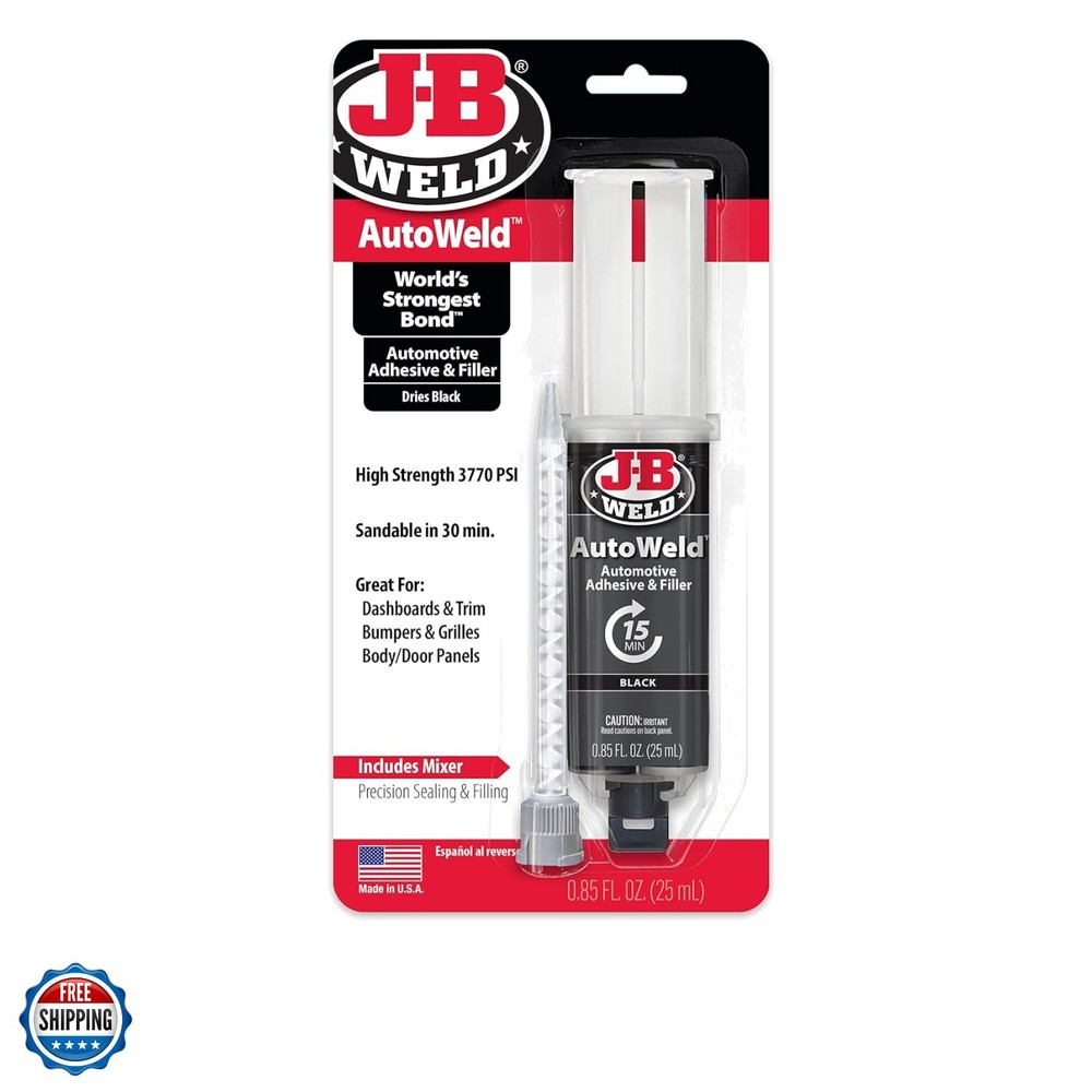AutoWeld, 25ml, BLACK