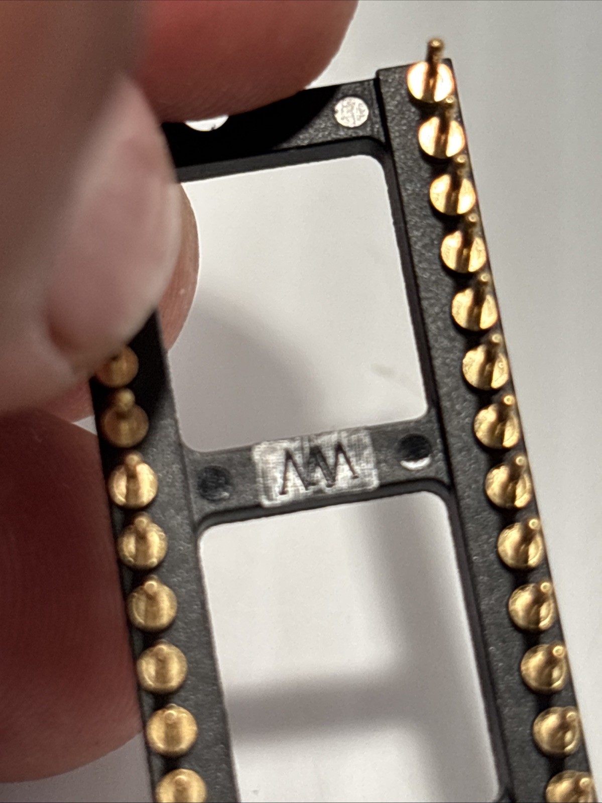 WW Connector Header Platform 40 pin