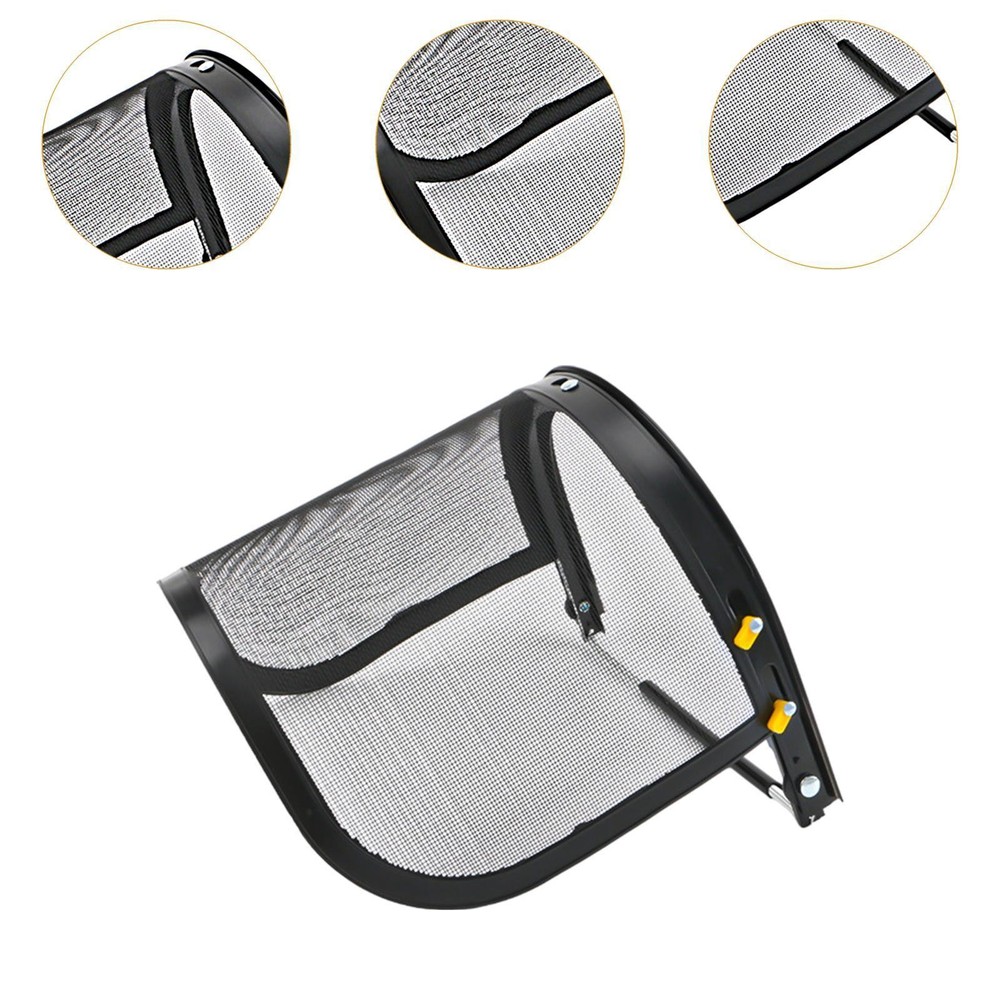 Weeds Whacking Face Shield Gardening Equipment Practical Adjustable Wear