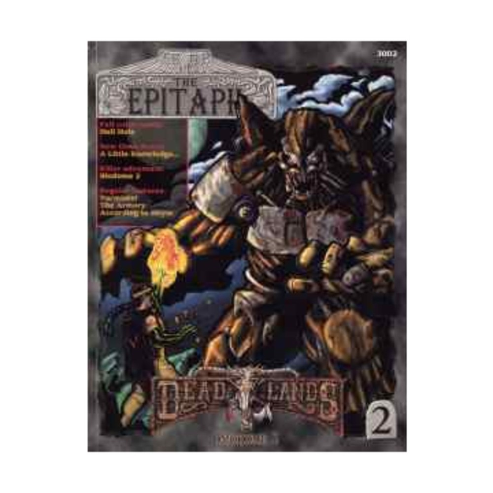 Pinnacle Deadlands Epitaph #2 VG+