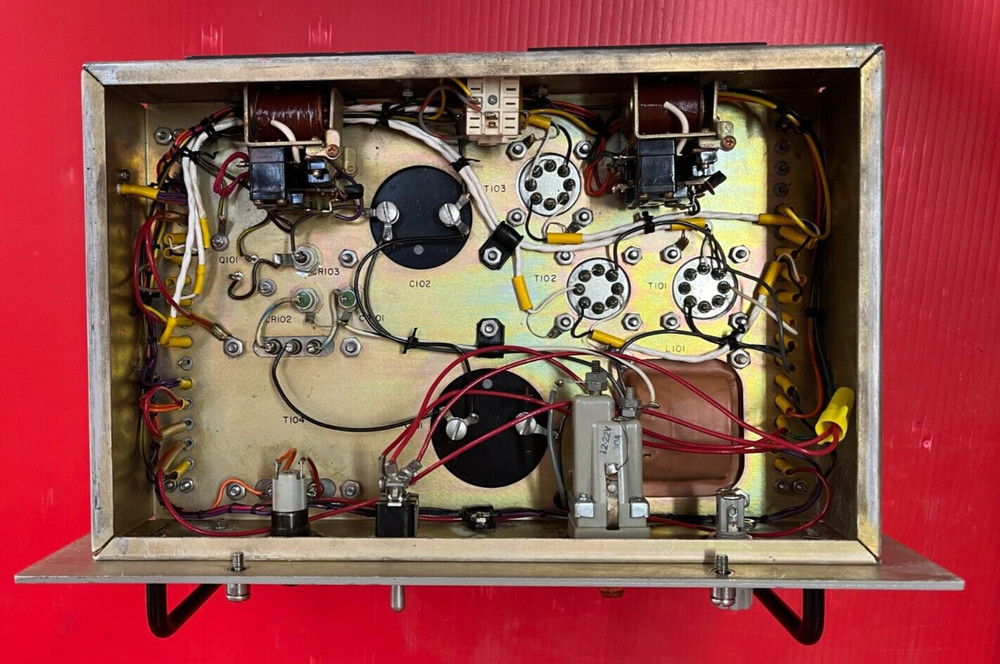 MX-1986A/SRC ADAPTER CONTROL - 115V - FOR NAVAL SHIPBOARD RADIO SETS