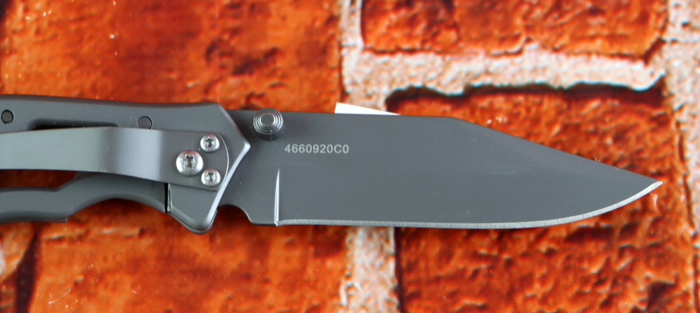 Gerber Paraframe Folding Knife Stainless Plain Edge READ