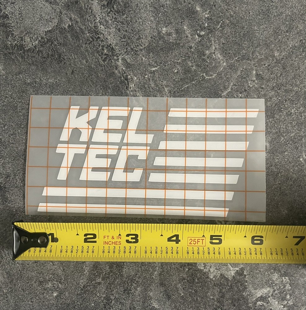Kel Tec Sticker Decal