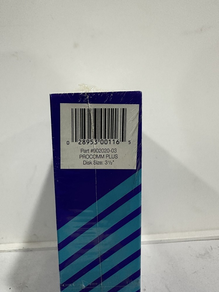 Procomm Plus Classic Intuitive Communications 2.0 Data Storm Software NEW SEALED