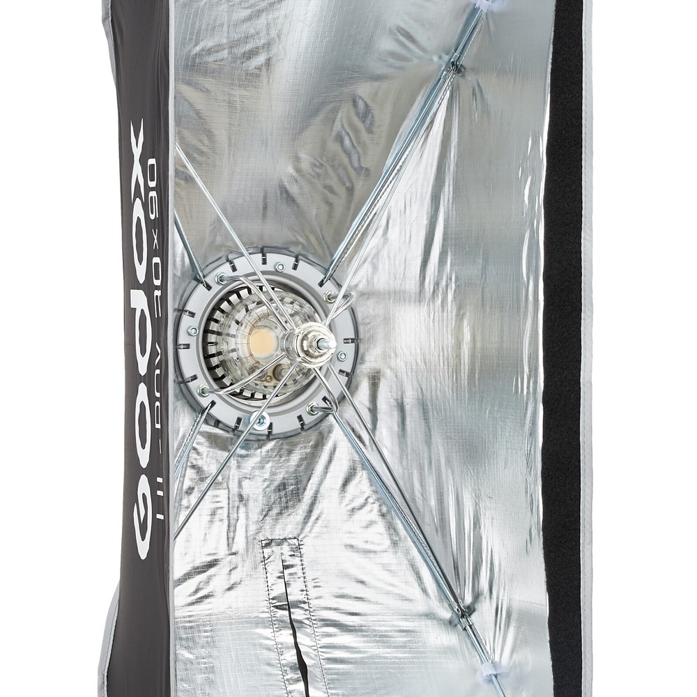 Godox UL-Box 11.8" x 35.4"/ 30x 90cm Rectangular Quick Release Umbrella Softbox