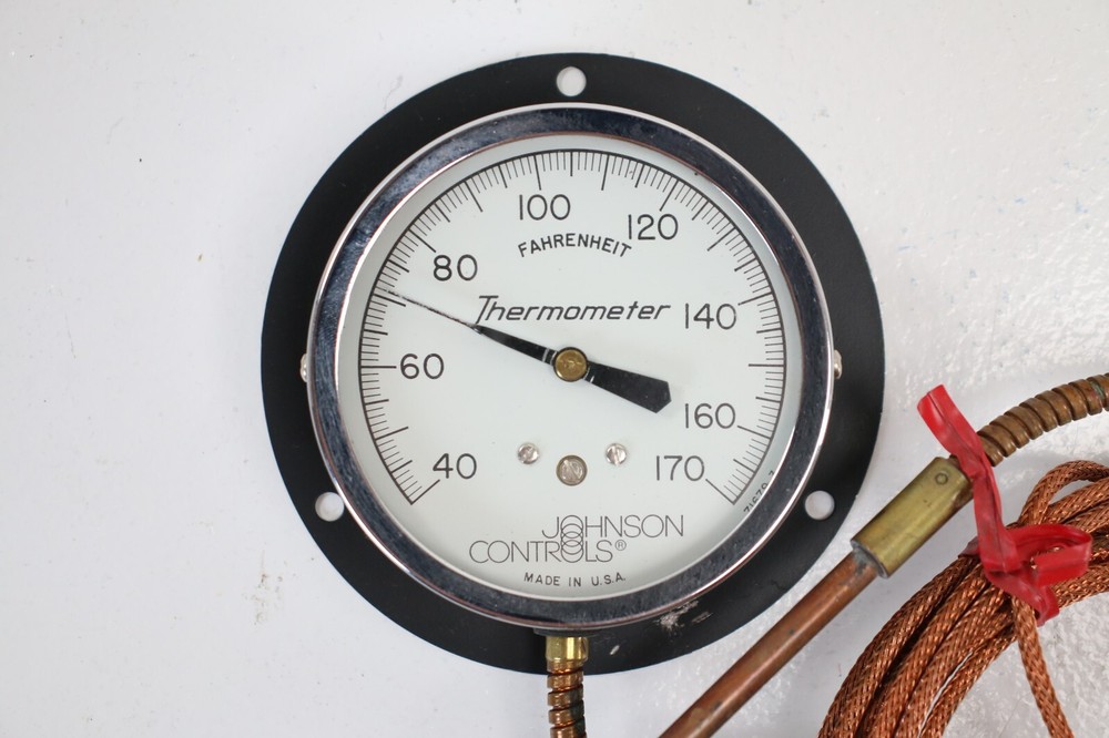 Johnson Controls Fahrenheit Thermometer