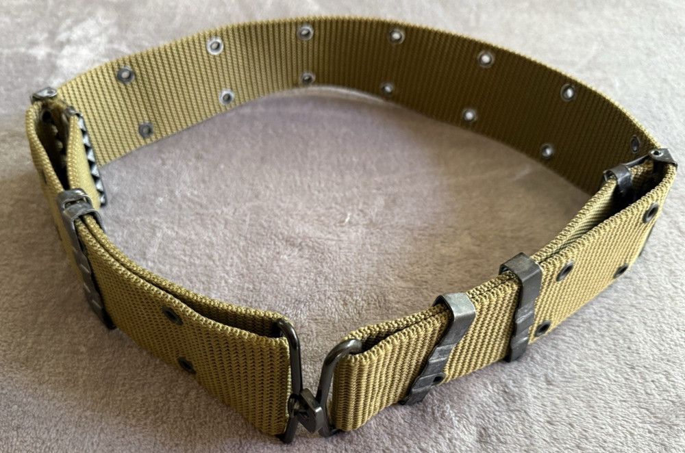 Vintage US Army WW2 Era 40” Tactical Web Belt