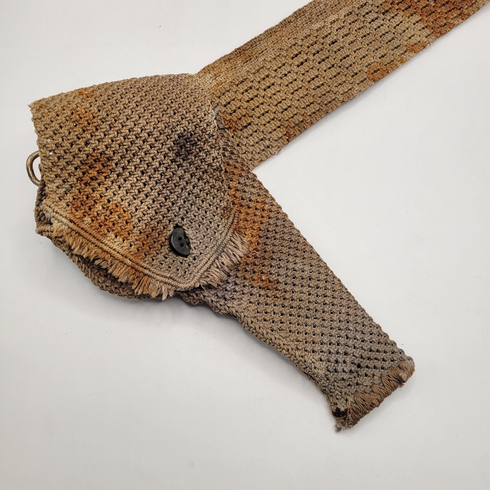 WWII Pacific Theater Mesh Holster USMC