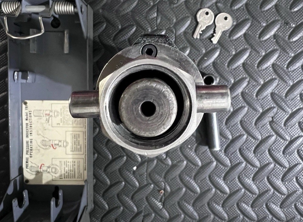 BACHARACH PREMAX DIESEL ENGINE PRESSURE INDICATOR TOOL MODEL YRF