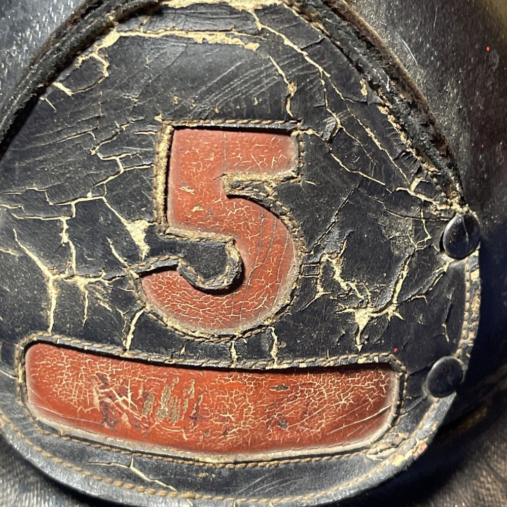 Vintage Fire Helmet