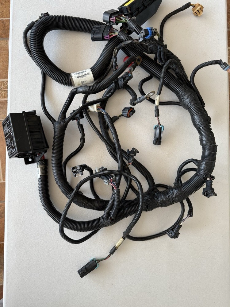 Hydramaster Titan 875 Main Engine Wire Harness