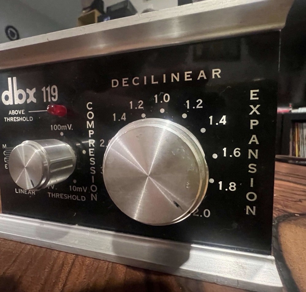 dbx 119 Compressor / Expander 1970s