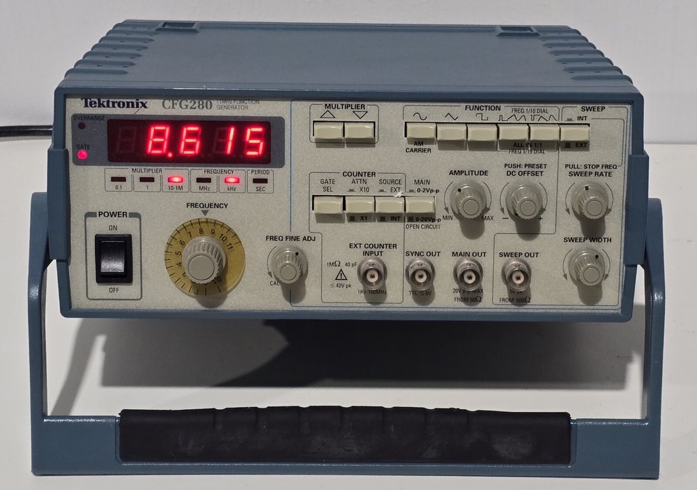 Tektronix CFG280 11MHz Function Generator