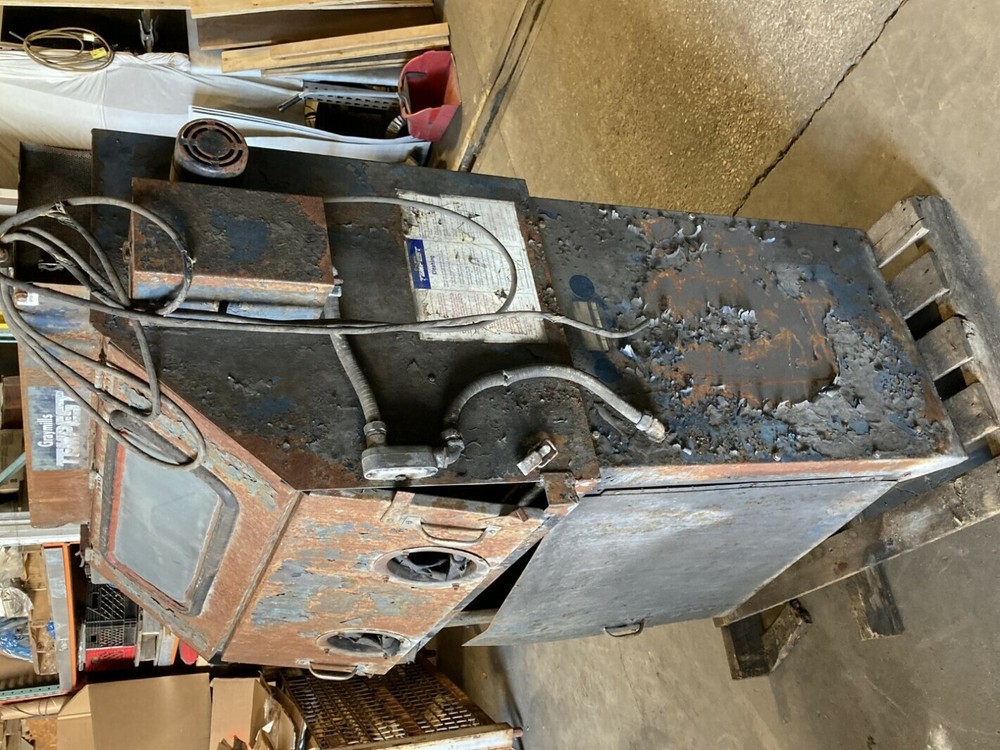 Graymills Tempest Sand Blasting Cabinet ,