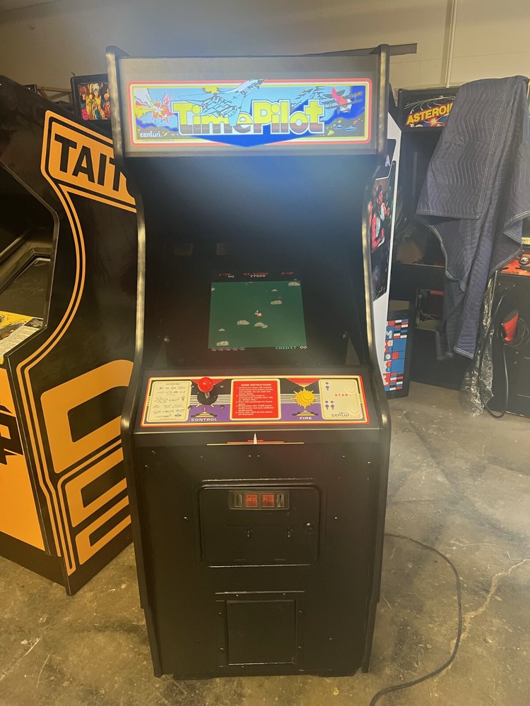 TIME PILOT ARCADE MACHINE by CENTURI 1982 (Excellent Condition)