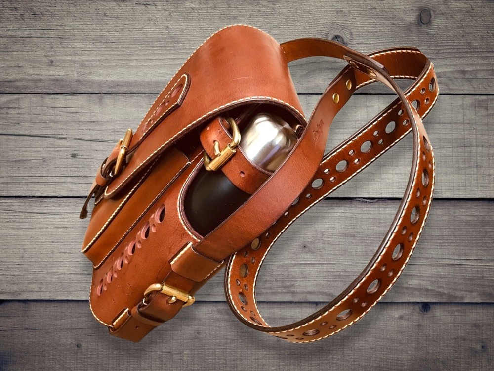 DIGITAL VECTOR FILE, leather bag - Bag 3