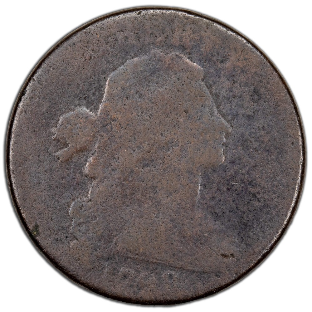 United States 1798 Draped Bust Large Cent Coin