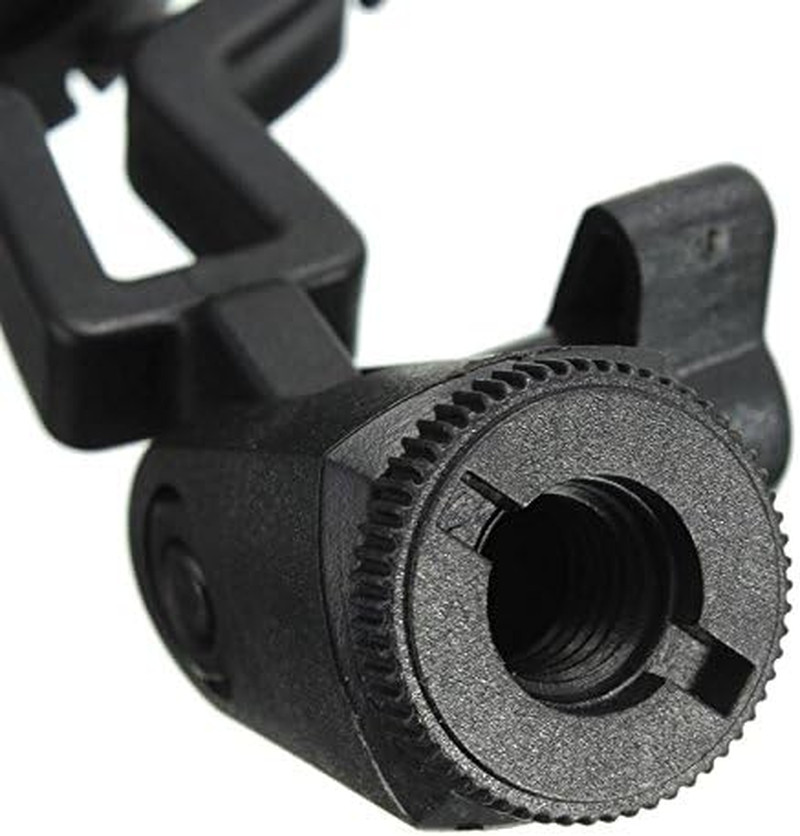 ThtRht 2 Pack Microphone Shock Mount Clip Universal Mic Mounts black