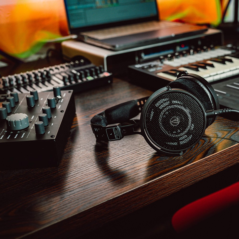 Audio-Technica ATH-R50X Pro Open Back Reference Headphones