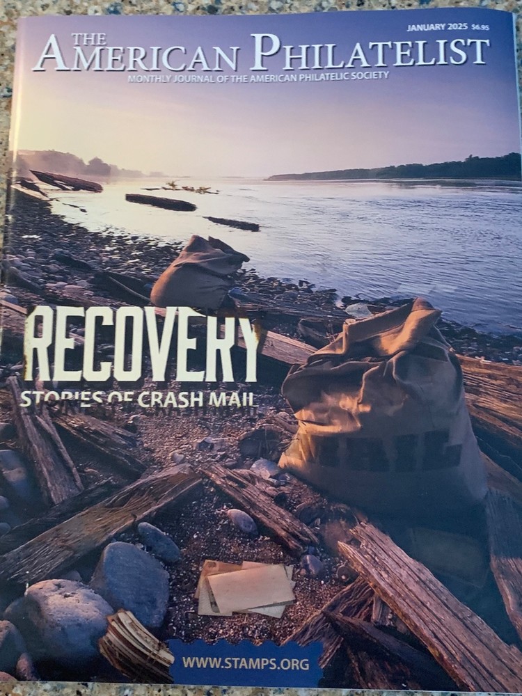 American Philatelist Magazine  2025,  January