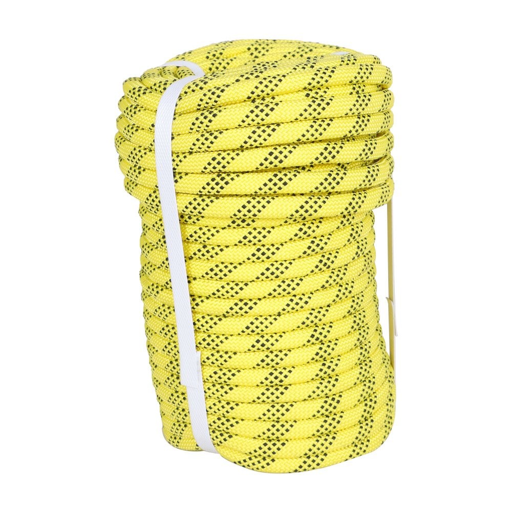 High Strong 3/8" × 100' Braid Polyester Arboristed Tree Rope 3520Lbs
