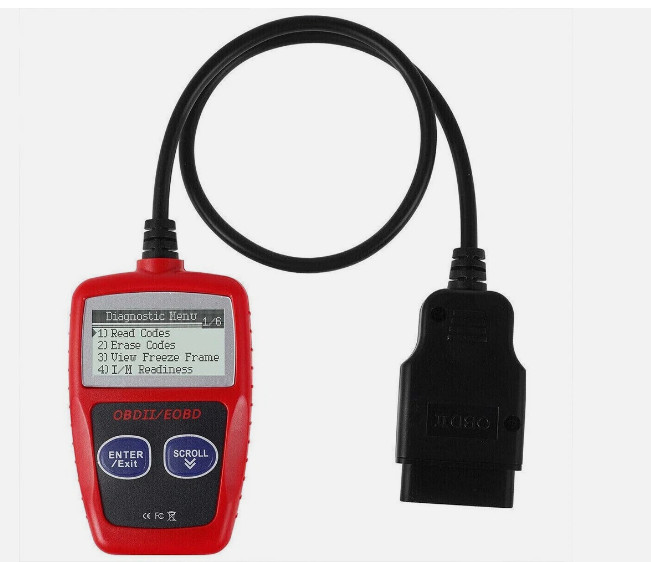 Car Code Reader OBD2 Scanner Car Check Automotive Engine Fault Diagnostic Tool