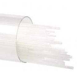BU001305-.5MM Stringers Opaque White Opal COE 90