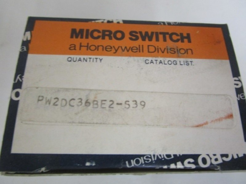 MICRO SWITCH PW2DC36BE2-S39 SWITCH  NSMP