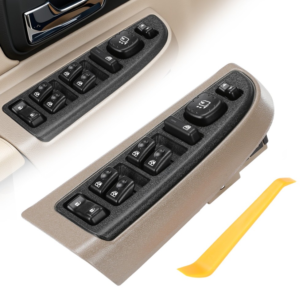 Power Window Switch & Panel for Chevy 2003-2007 Driver Side US New 1pcs 15883320