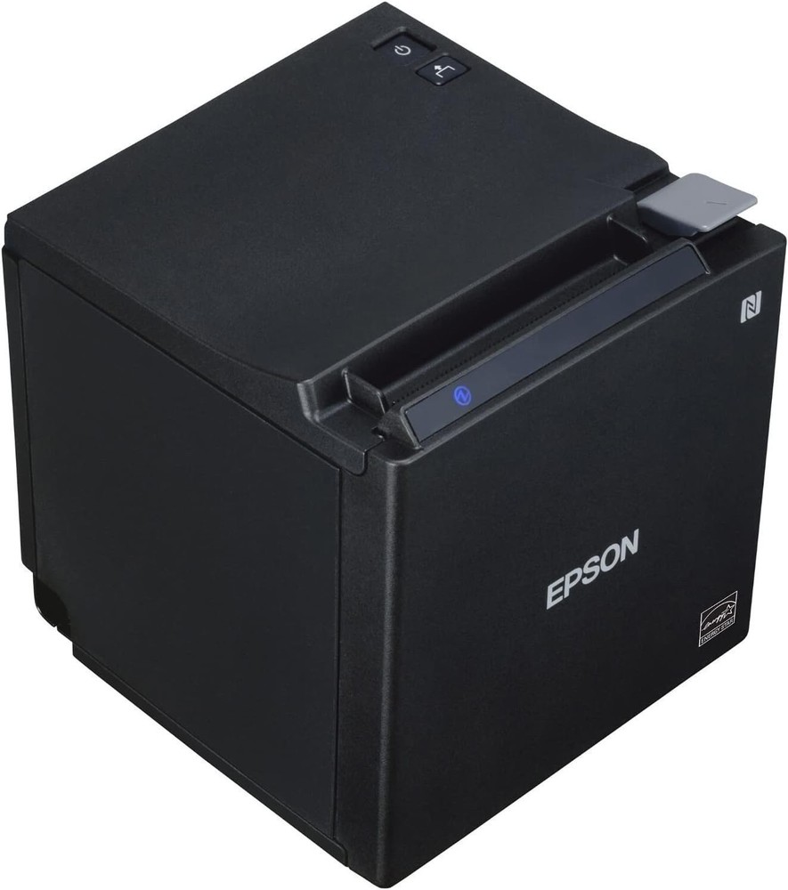 Epson TM-M30II Thermal POS Receipt Printer, Black - Bluetooth